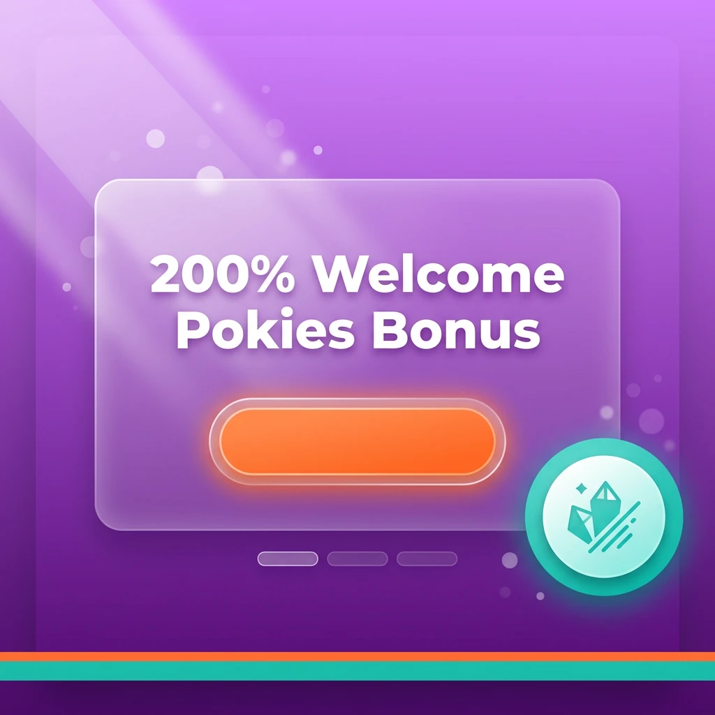 200% Welcome Pokies Bonus