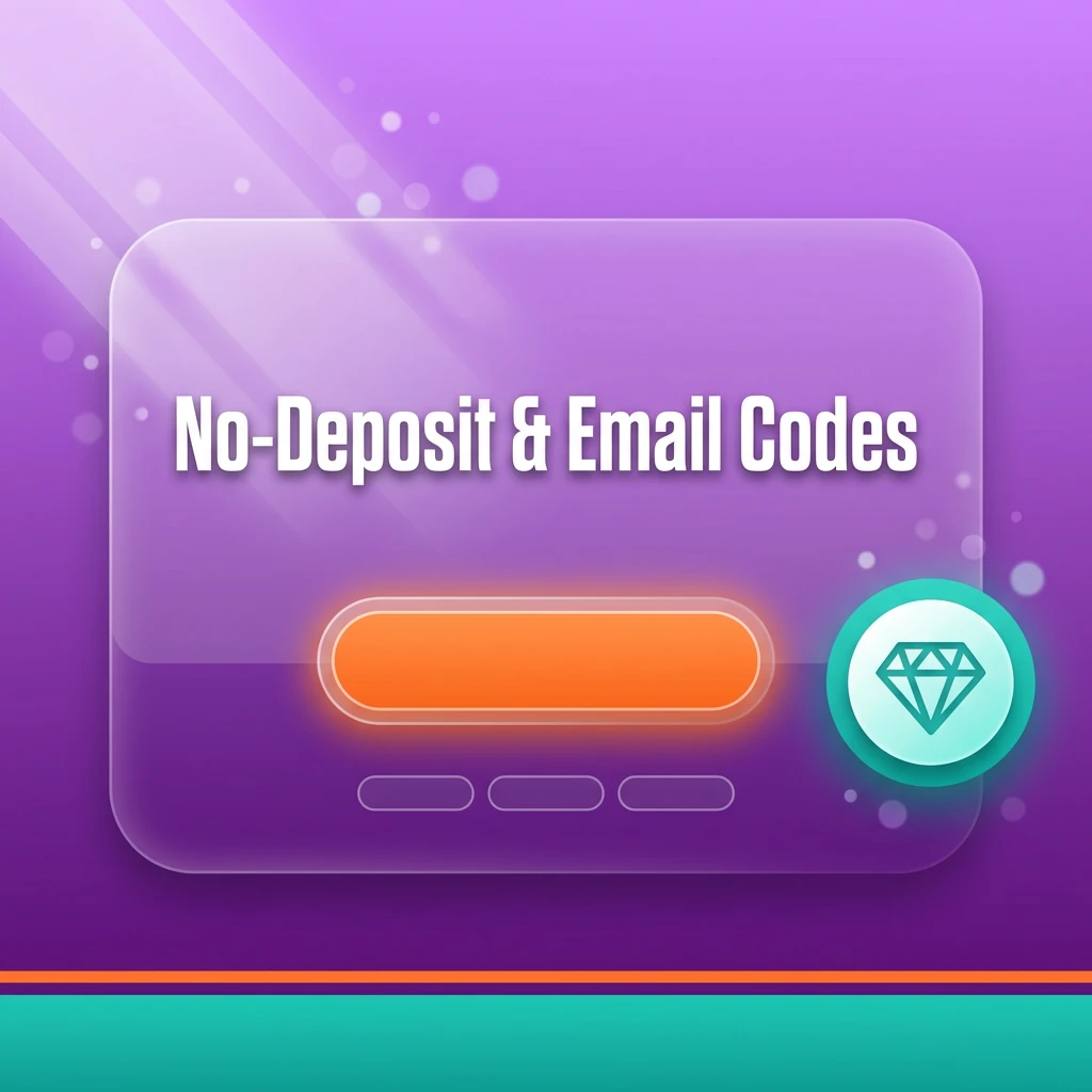 No-Deposit & Email Codes